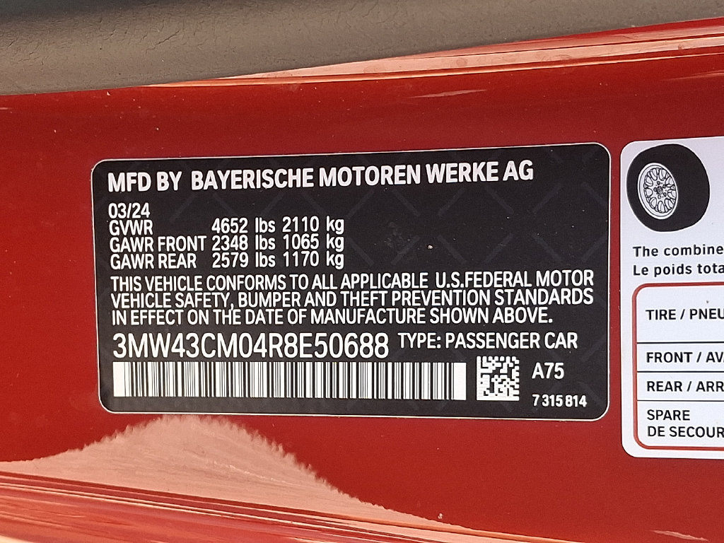 Used 2024 BMW M240i Coupe RWD image 28