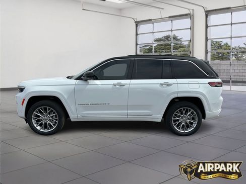 New 2025 Jeep Grand Cherokee Summit w/ Adv Protech Group IV image 8