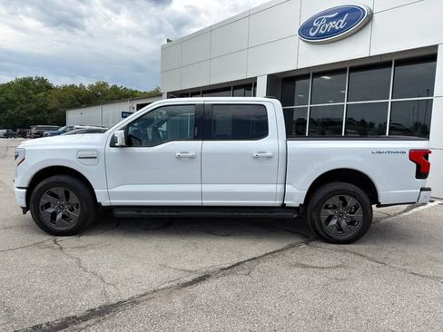 Used 2023 Ford F150 Lightning Lariat w/ Equipment Group 511A High AWD/4WD image 4