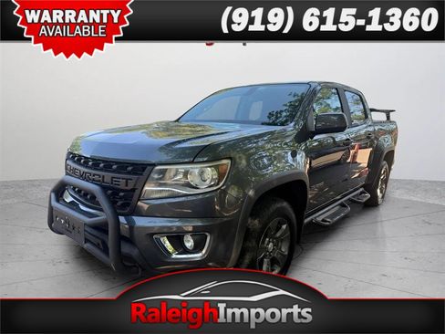Used 2016 Chevrolet Colorado Z71 RWD image 1