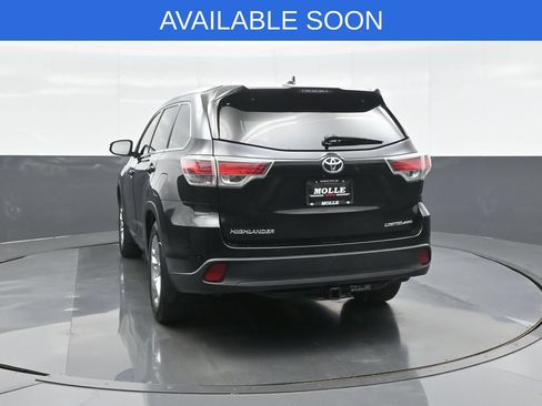 Certified 2016 Toyota Highlander Limited AWD/4WD image 3
