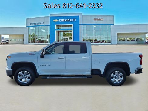 Used 2020 Chevrolet Silverado 2500 LTZ AWD/4WD image 4