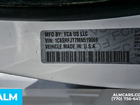 Used 2021 RAM 1500 Laramie AWD/4WD image 59