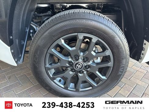 Certified 2025 Toyota Tundra Platinum image 12