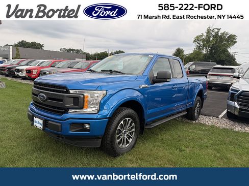 Used 2020 Ford F150 XLT w/ Equipment Group 302A Luxury AWD/4WD image 1