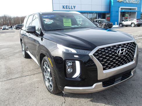 Certified 2022 Hyundai Palisade Calligraphy image 1