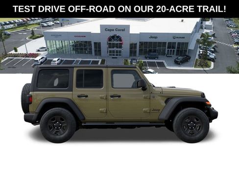 New 2026 Jeep Wrangler Sport image 13