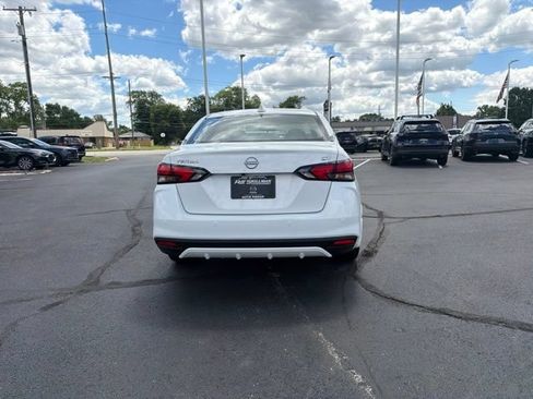 Used 2024 Nissan Versa SV w/ Trunk Package FWD image 13