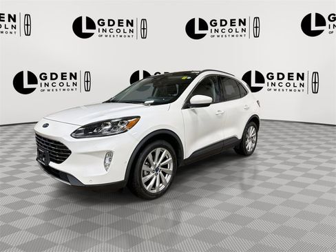 Used 2022 Ford Escape Titanium w/ Titanium Elite Package image 4