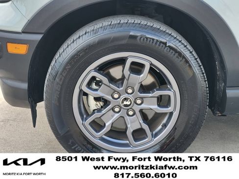 Used 2024 Ford Bronco Sport Big Bend w/ Convenience Package AWD/4WD image 9