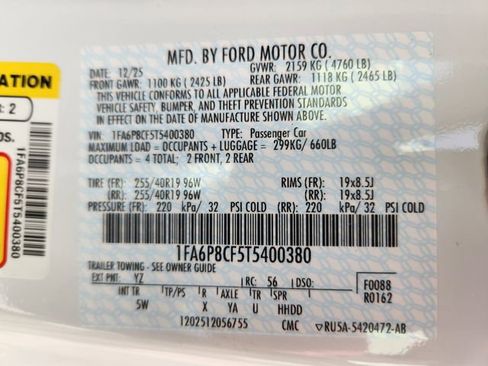 New 2026 Ford Mustang GT Premium image 25