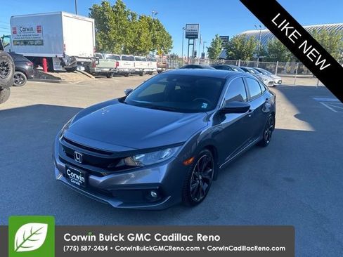Used 2021 Honda Civic Sport image 1