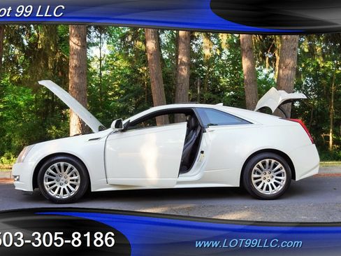 Used 2012 Cadillac CTS Performance w/ Performance Luxury Package RWD image 26