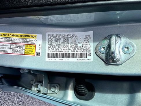 Used 2023 Honda Civic Touring image 32