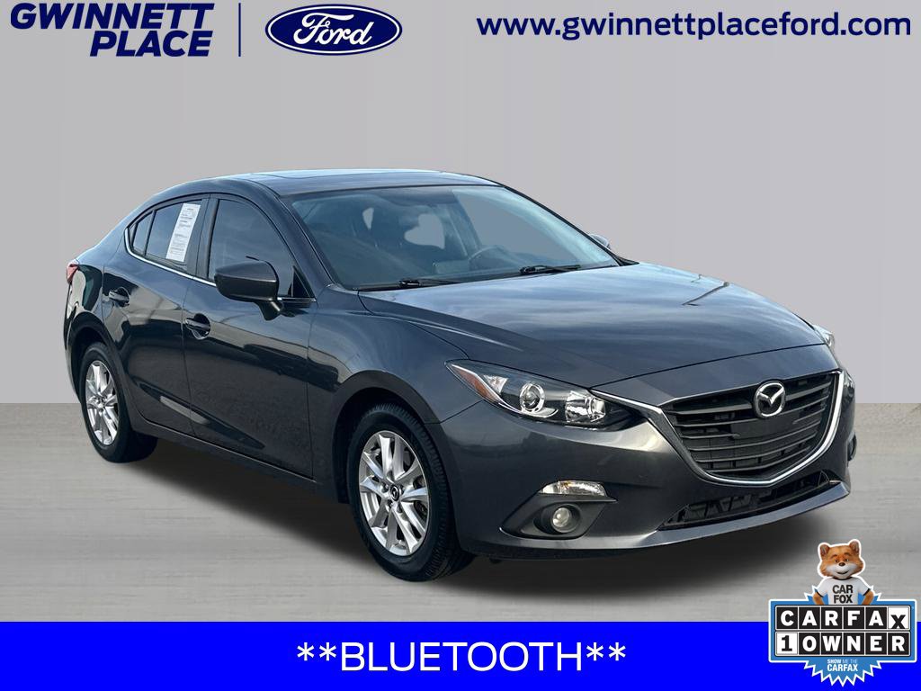 Used 2015 MAZDA MAZDA3 i Touring w/ Technology Package FWD image 3
