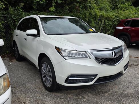 Used 2014 Acura MDX SH-AWD w/ Technology Package image 1