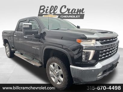 Used 2022 Chevrolet Silverado 2500 LTZ w/ LTZ Premium Package