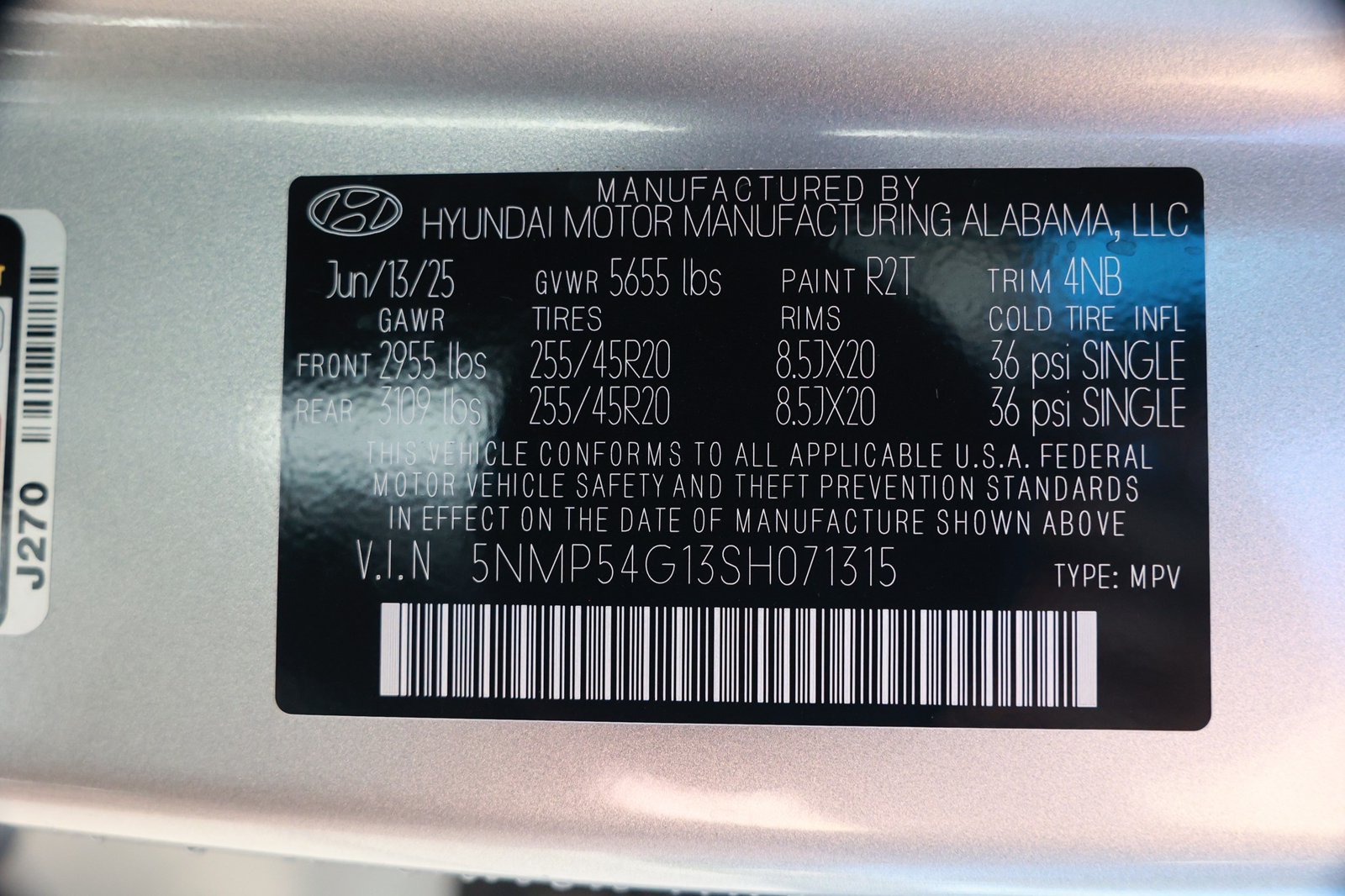 Used 2025 Hyundai Santa Fe Calligraphy FWD image 44