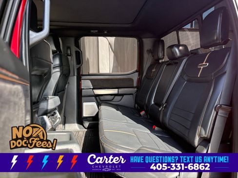Used 2023 Ford F250 Platinum w/ Tremor Off-Road Package AWD/4WD image 52