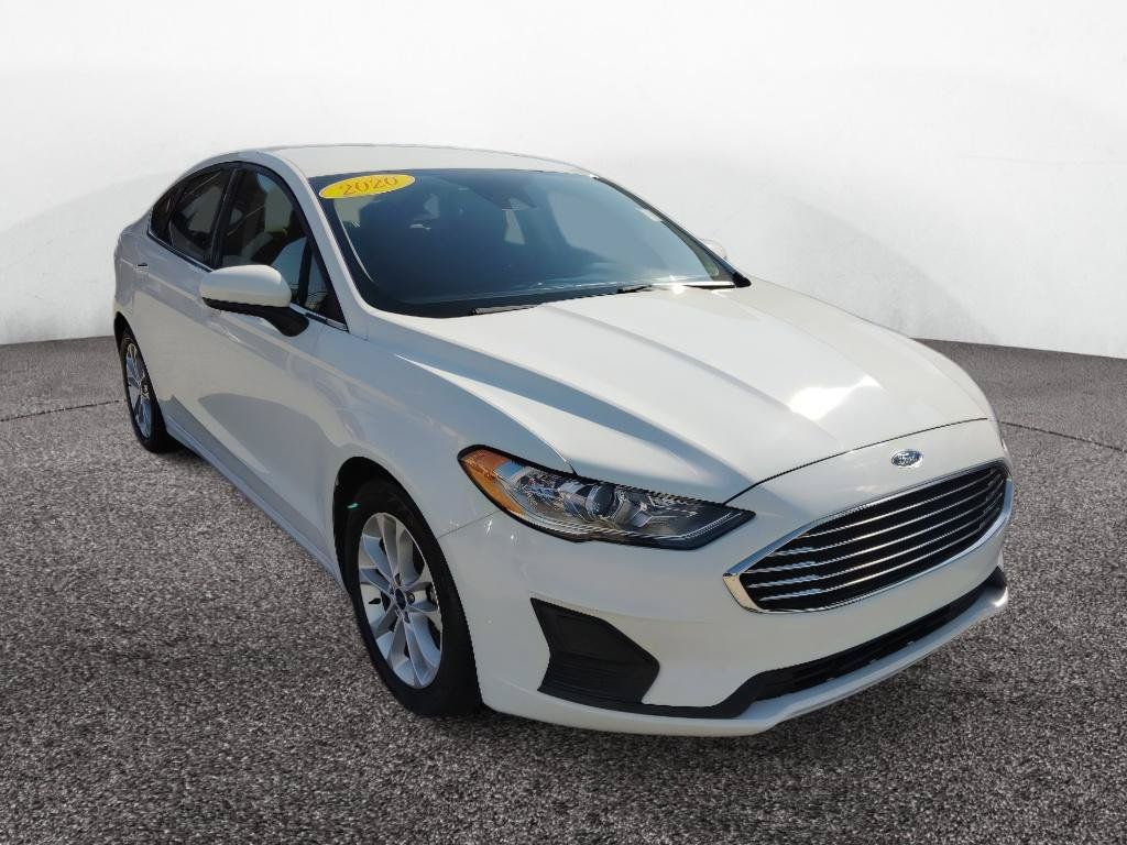 Used 2020 Ford Fusion SE FWD image 9
