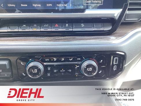 Used 2025 Chevrolet Silverado 1500 LT Trail Boss AWD/4WD image 37