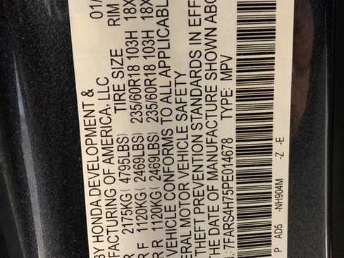 Used 2023 Honda CR-V EX-L image 68