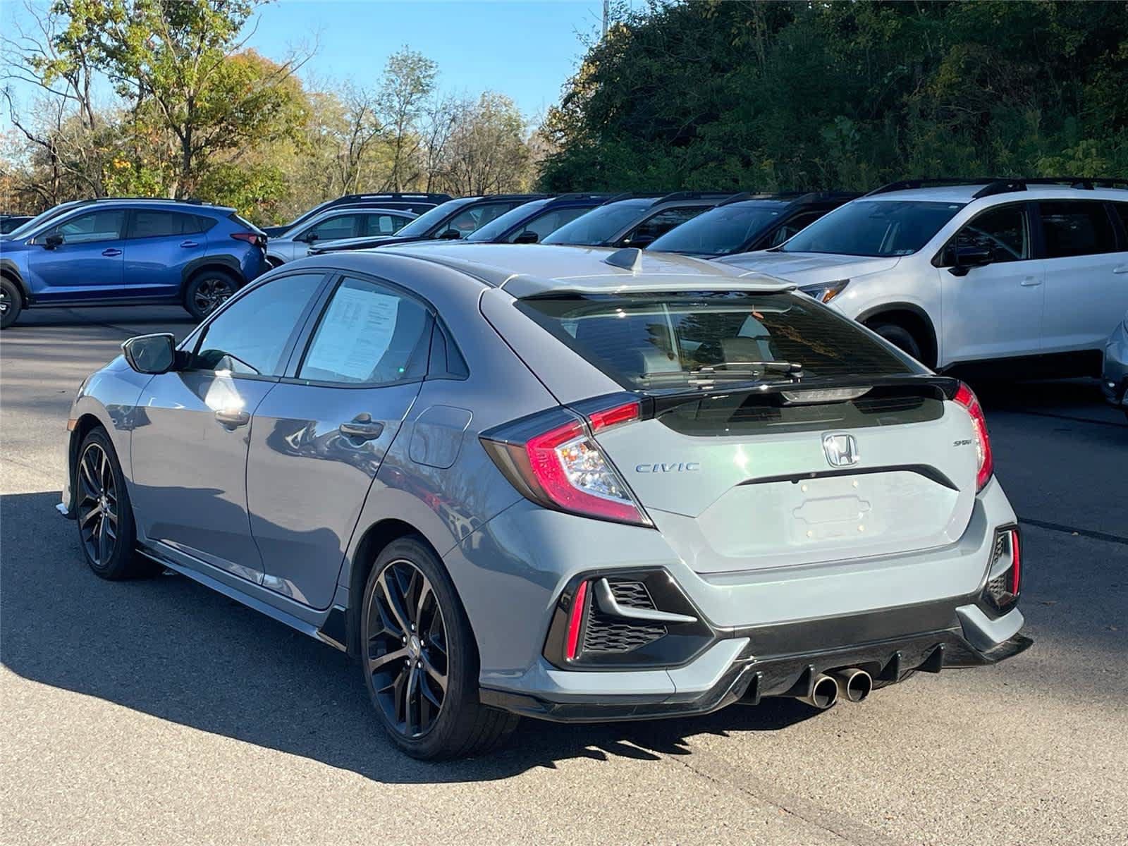 Used 2020 Honda Civic Sport image 3