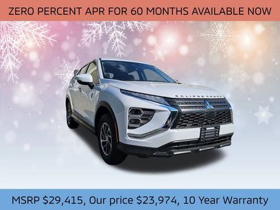 New 2025 Mitsubishi Eclipse Cross ES