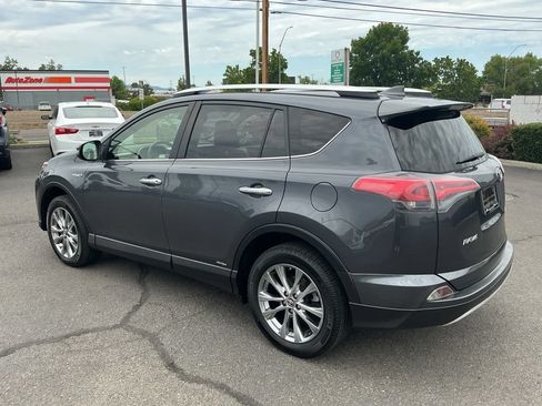 Used 2016 Toyota RAV4 Limited w/ Advanced Technology Package AWD/4WD image 10