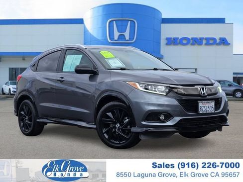 Used 2022 Honda HR-V Sport image 1
