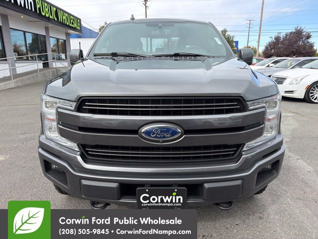 Used 2018 Ford F150 Lariat w/ Equipment Group 502A Luxury AWD/4WD image 2