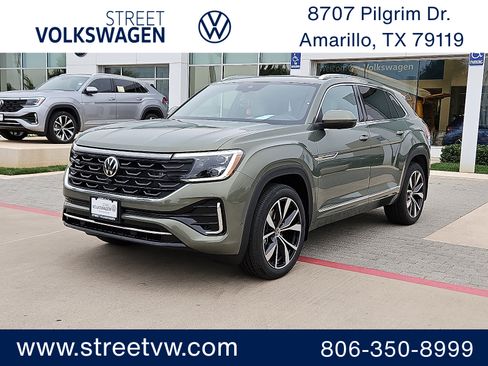 New 2026 Volkswagen Atlas Cross Sport SEL Premium R-Line image 1