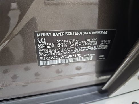 Used 2012 BMW X5 xDrive35i image 33
