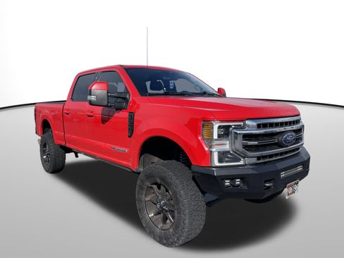 Used 2020 Ford F350 Lariat w/ Lariat Ultimate Package image 5