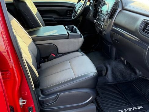 Certified 2021 Nissan Titan S w/ S Utility Package RWD image 24