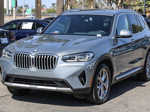 Certified 2023 BMW X3 sDrive30i w/ Convenience Package RWD image 3