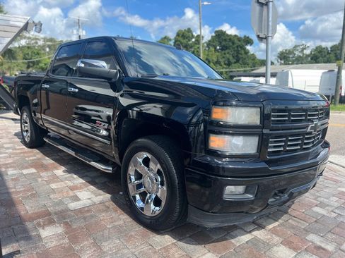 Used 2015 Chevrolet Silverado 1500 LT w/ Custom Sport Edition image 4