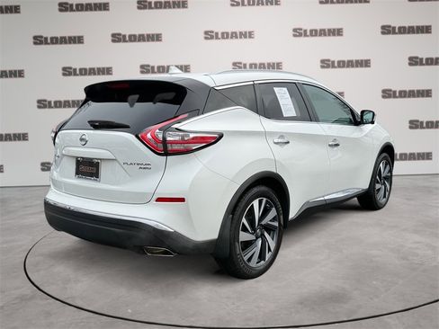 Used 2017 Nissan Murano Platinum w/ Platinum Technology Package image 5
