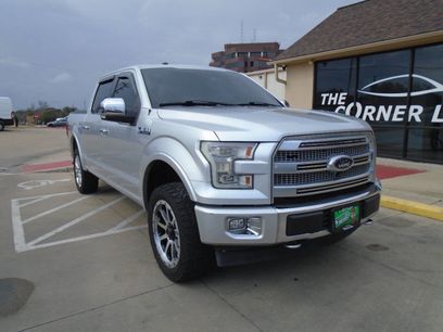 Used 2017 Ford F150 Platinum w/ Equipment Group 701A Luxury