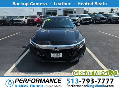 Used 2020 Honda Accord EX-L