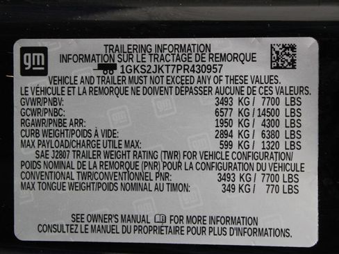 Used 2023 GMC Yukon XL Denali w/ Denali Reserve Package AWD/4WD image 81