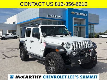 Used 2018 Jeep Wrangler Unlimited Sport S