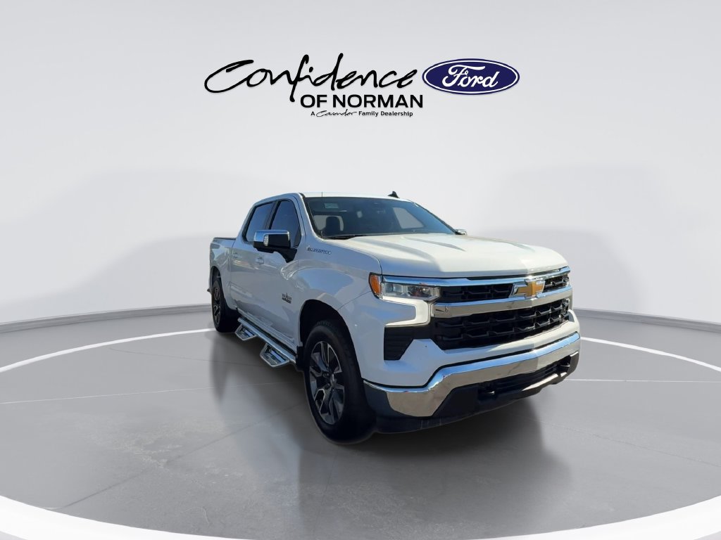 Used 2023 Chevrolet Silverado 1500 LT w/ Texas Edition Plus AWD/4WD image 2