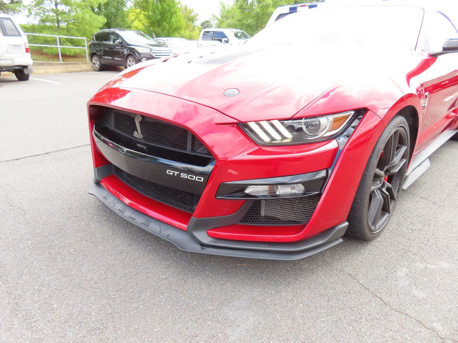 Used 2022 Ford Mustang Shelby GT500 w/ Technology Package RWD image 9