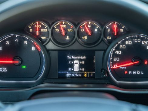 Used 2019 Chevrolet Silverado 1500 Custom Trail Boss image 22