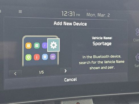 Used 2024 Kia Sportage SX image 7