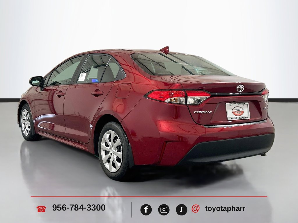 New 2027 Toyota Corolla LE FWD image 7