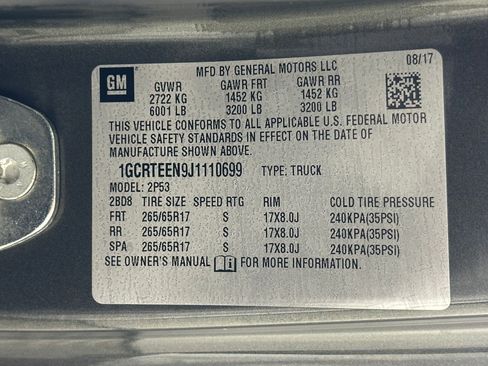 Used 2018 Chevrolet Colorado ZR2 image 31