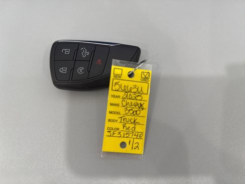 Used 2025 GMC Sierra 3500 SLT w/ SLT Premium Package image 38