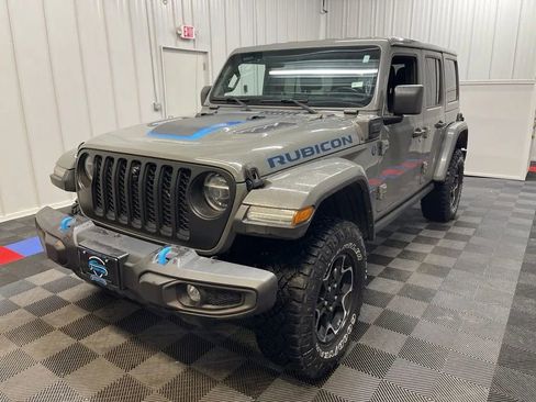 Used 2021 Jeep Wrangler Unlimited Rubicon 4xe w/ Dual Top Group image 6
